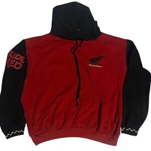 Vintage Honda Racing Red Riders Hoodie